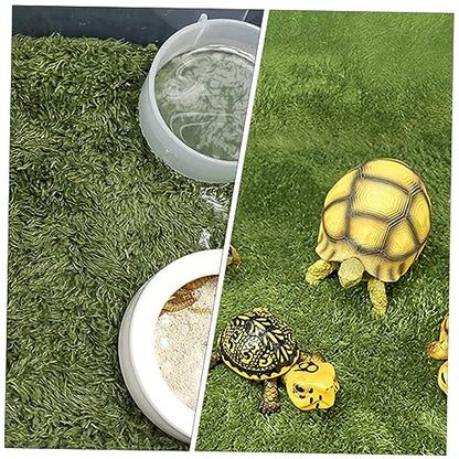 BESPORTBLE Reptile Moss Carpet for Terrariums Fake Grass Mat for Lizard Tanks Tortoise Bedding and Amphibian Habitat Moisture Retaining Cushion for Reptile Enclosures