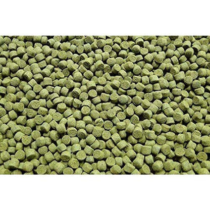 Northfin Veggie Fish Food, Slow-Sinking Pellets, 3mm, 1kg | Veggie Formula; slow-sinking pellets for herbivorous & omnivorous fish; organic kelp first ingredient; crafted in Canada - size: 2.19 Pound (Pack of 1), style: 3mm