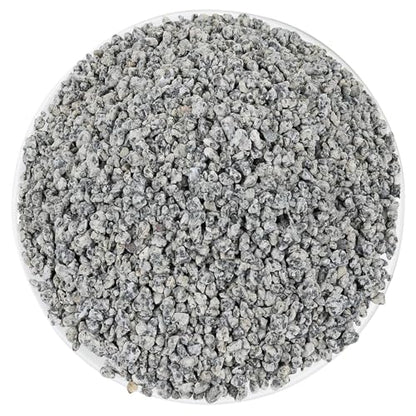 2LBS Horticultural Succulent Rocks Bonsai Mix Succulent Potting Mix Lava Rocks Cactus Soil Potting Mix Amendment - color: Marble Maifanitum