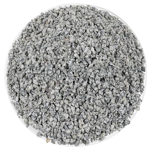 2LBS Horticultural Succulent Rocks Bonsai Mix Succulent Potting Mix Lava Rocks Cactus Soil Potting Mix Amendment - color: Marble Maifanitum