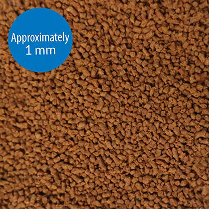 API TROPICAL MINI PELLETS Mini Sinking Pellets Fish Food 1.7-Ounce Container - size: 1.7 Ounce (Pack of 1), style: Tropical Mini