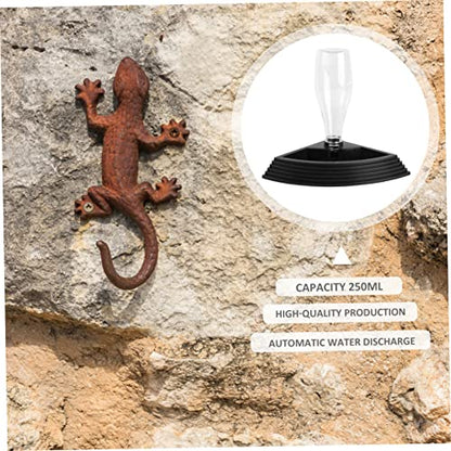 YARNOW Automatic Water Fountain for Reptiles Small Pet Water Dispenser Lizard Drinking Fountain