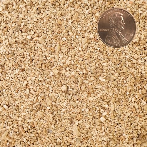 Organic Superfine Vermiculite for Indoor Gardening Plants and Mushrooms – Enhances Soil Aeration, Seed Germination, Rooting Cuttings – Small Packages and Bulk (Vermiculite Grade 1 - Superfine, 20 qts) - color: Vermiculite Grade 1 - Superfine, size: 20 qua