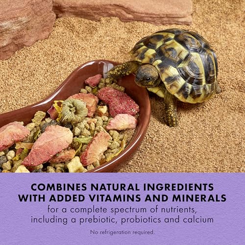 Zilla Pet Reptile Herbivore Food Medley Diet, 4 oz (Pack of 2) - size: 4 Ounce (Pack of 2)