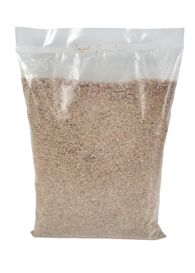 Josh's Frogs Mealworm & Superworm Wheat Bran Bedding and Food Source (5 Quarts) (Pack of 2) - size: 2 Pound (Pack of 2)