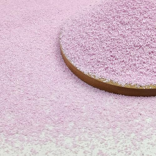 FANTIAN 20 lbs Pink Sand, Decorative Sand for Aquarium, Fish Tank, Candle, Vase Filler, Wedding Ceremony, Arts Crafts and Bowl Fillers - color: Pink, size: 20 LB