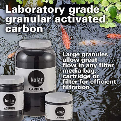 Kolar Labs Crystal Cal Activated Carbon – 3.5 Gallon, Activated Charcoal for Aquariums and Fish Tanks - size: 4.75 kg (Pack of 1)