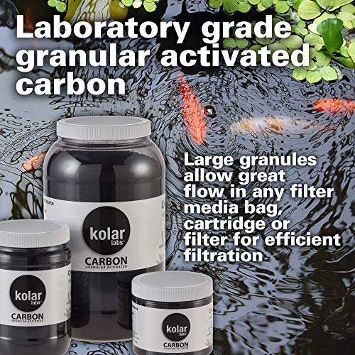 Kolar Labs Crystal Cal Activated Carbon – 5 Gallon, Activated Charcoal for Aquariums and Fish Tanks - size: 6.8 kg (Pack of 1)