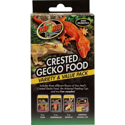 Zoo Med ZML Food CRSTD Gecko VARPK
