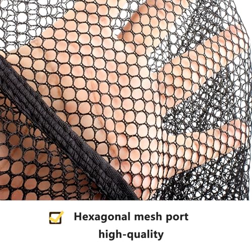 Escape-Proof Snake Catcher Net – Professional Telescopic Reptile Handling Tool with Deep Bag & Non-Slip Grip – Safe Capture and Removal Kit