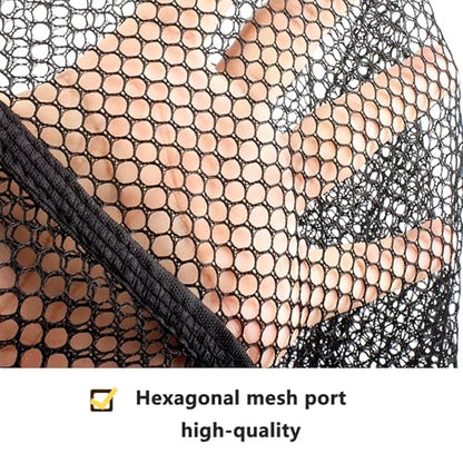 Escape-Proof Snake Catcher Net – Professional Telescopic Reptile Handling Tool with Deep Bag & Non-Slip Grip – Safe Capture and Removal Kit