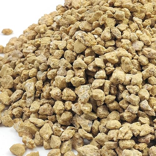 2 lbs Maifanitum Stones for Succulent,1/4 Inch Decorative Rocks for Indoor Plants, Bonsai, Soil Cover. Small Stone of Lightweight for Promote Soil Root Growth, Water Drainage and Plant Growth - color: Maifanitum