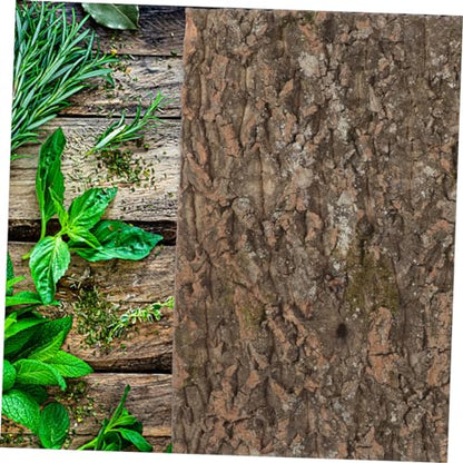 Toddmomy Cork Bark Background for Reptile Tanks and Aquariums Natural Terrarium Decor Safe for Aquatic Animals Compact for Climbing Pets