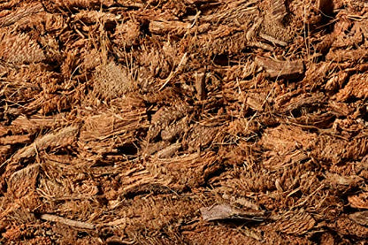 Noot Indoor Coconut Chips Husk Bark Potting Mix Coco Coir Brick. Avoid Root Rot with Fast Draining Soil. Houseplant, Monstera, Fiddle Leaf Fig, Orchid. Hydrate in Bag for ~ 2 Gal. - size: Husky Mix