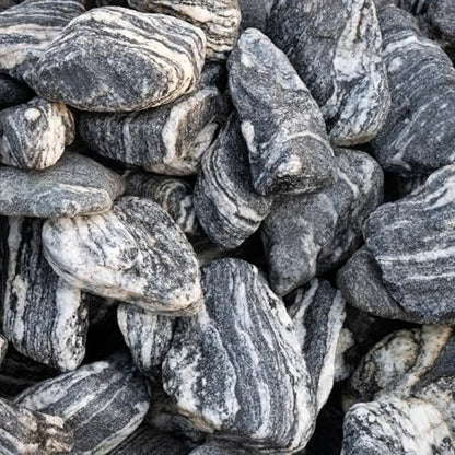 Aquarium Rocks Silver Seiryu Rock 5lb Natural Stone for Fish Tanks, Terrariums, Bonsai, Garden Decoration, Micro Landscapes & Reptile Terrariums(2-5inch 4-5Pcs) - size: 5lb (2-5inch)