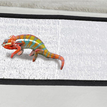 Abaodam Reptile Heating Pad with Reflective Insulation Film Under Tank Heater Mat for Snakes Lizards Turtles and Geckos Essential Pet Accessory for Comfortable Enclosures