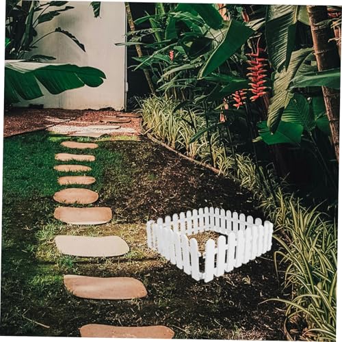 BESTonZON 4pcs Plastic Turtle Isolation Fences Outdoor Tortoise Enclosure Pet Safety Pen for Breeding and Grazing Sturdy Modular Pet Fences for Secure Outdoor Play and Rest