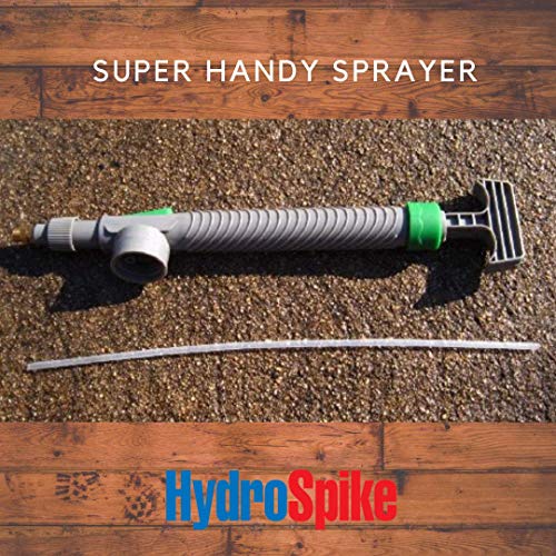 Super Handy Sprayer Kit - Outdoor Pressure Sprayer with Full Range Spray Gun Nozzle Pump and Jet Mister. Use Plastic Bottle with Water for Garden Plant Watering, Cleaning for Pet Dog or Car