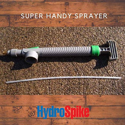 Super Handy Sprayer Kit - Outdoor Pressure Sprayer with Full Range Spray Gun Nozzle Pump and Jet Mister. Use Plastic Bottle with Water for Garden Plant Watering, Cleaning for Pet Dog or Car