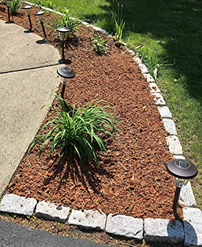 FibreDust 17 lbs Coconut Coir Mulch - 4KG Pack of 2-100% Natural Coconut Husk - Shredded and Cut Pieces - Great Ground Cover - Helps in Retention of Water - No Added Color