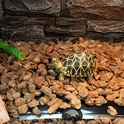 Tfwadmx 2 Pack 14 W Reptile Heating Pad Under Tank Heater Tank Warmer with Temperature Control, Power Adjustment Terrarium Heater Heat Mat for Reptiles Turtle Tortoise Snakes Lizard
