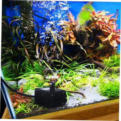Kisangel USB Mini Submersible Water Pump Quiet Operation Pet Fountain Pump for Cat Water Table Aquarium and Fish Tank Compact and Portable Design with Strong Suction Function