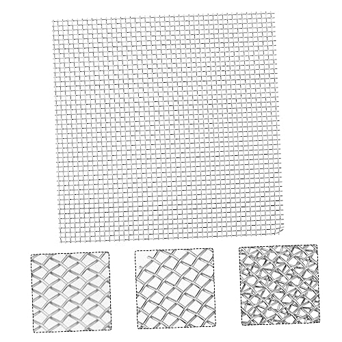 ORFOFE Aquatic Moss Mesh Net Moss Fixed Net Fish Tank Plant Mesh for Aquarium Decor - size: 10x10cm