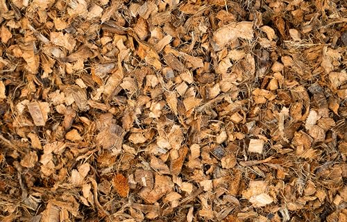 Coconut Husk Reptile Substrate, 10 lb. block, Brown
