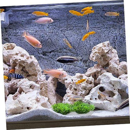 MERRYHAPY Stainless Steel Aquatic Plant Mesh Moss Carpet Net Netting Material for Fishtank Safe for Years