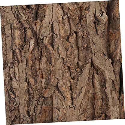 Cork Bark Background for Reptile Terrarium Natural Tree Bark Habitat Decor for Lizards and Turtles Climbing Mat Aquarium Aesthetics and Environment