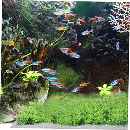 MERRYHAPY Stainless Steel Aquatic Plant Mesh Moss Carpet Net Netting Material for Fishtank Safe for Years