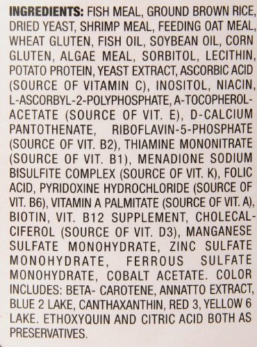 Tetra Goldfish Flakes, Nutritionally Balanced Diet for Aquarium Fish, Vitamin C Enriched Flakes, 2.2 lbs - size: 2.2 Pound (Pack of 1)