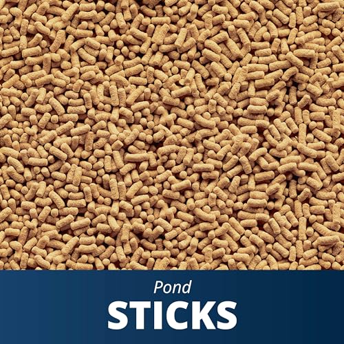 TetraPond Pond Sticks, Pond Fish Food, for Goldfish and Koi, 1.72 Pounds - size: 1.72 Pound (Pack of 1)
