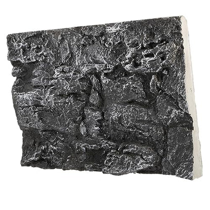 BESPORTBLE Terrarium Rock Decorative Panel 3D Aquarium Background Reptile Tank Fish Tank Background Fresh Chic Compact