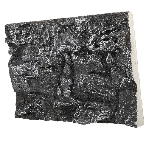 BESPORTBLE Terrarium Rock Decorative Panel 3D Aquarium Background Reptile Tank Fish Tank Background Fresh Chic Compact