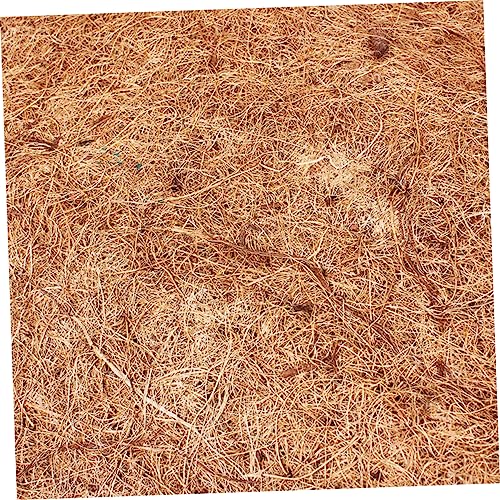 KESYOO 2pcs Coconut Fiber Reptile Mat Breathable Bedding for Tortoises and Reptile Pets Natural and Odorless Liner for Clean and Comfortable Habitat