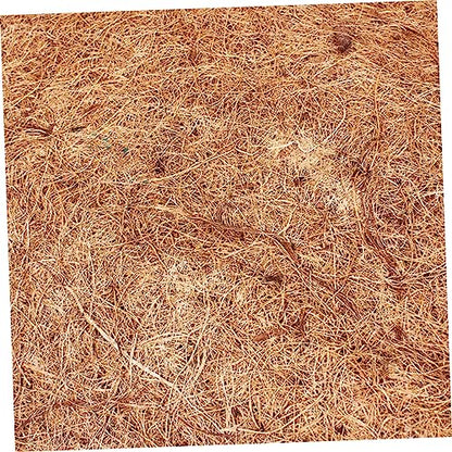 KESYOO 2pcs Coconut Fiber Reptile Mat Breathable Bedding for Tortoises and Reptile Pets Natural and Odorless Liner for Clean and Comfortable Habitat