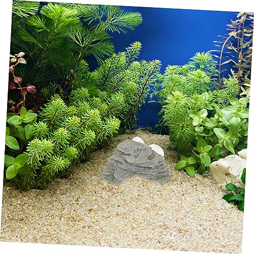 BESPORTBLE Turtle Basking Platform with Adjustable Height Realistic for Aquatic Turtles Easy to Install Floating Island Terrarium Decoration