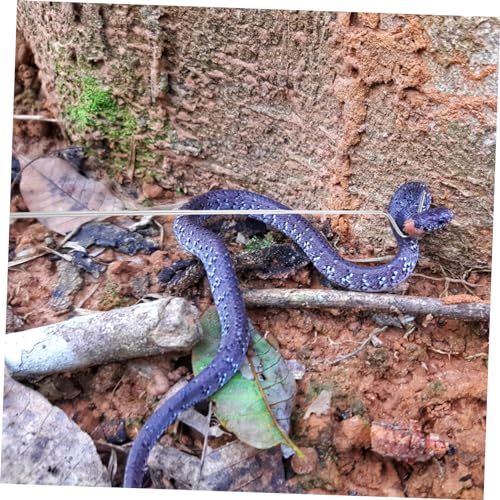 SUPVOX Heavy Duty Snake Grabber Tool Snake Catching Hook Reptile Catcher Stick Lizard Trap