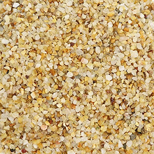 2LBS Horticultural Succulent Rocks Bonsai Mix Succulent Potting Mix Lava Rocks Cactus Soil Potting Mix Amendment - color: Golden Crystals