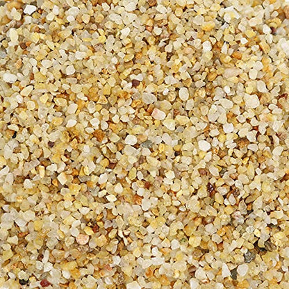 2LBS Horticultural Succulent Rocks Bonsai Mix Succulent Potting Mix Lava Rocks Cactus Soil Potting Mix Amendment - color: Golden Crystals