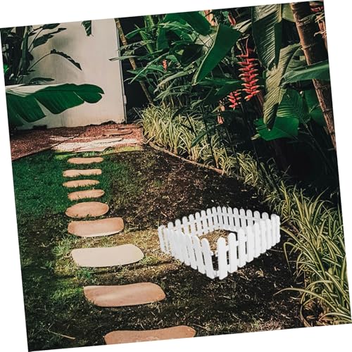 Luxshiny 4pcs Outdoor Pet Enclosures Portable Reptile Playpens Sturdy Tortoise Fences for Safe Sunbathing and Grazing