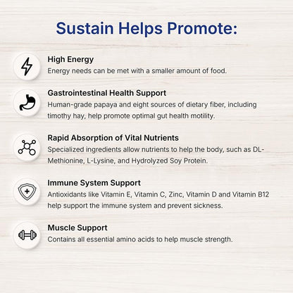 EMERAID Sustain Herbivore (100 g, Apple & Banana) - size: 100 g