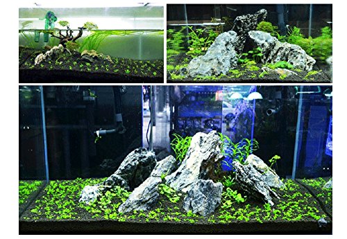 Hewnda 2 LB to Complete Freshwater Planted Aquarium Substrate,Aquatic Plant Cultivation Medium