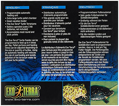 Exo Terra Turtle Automatic Feeder for Amphibians