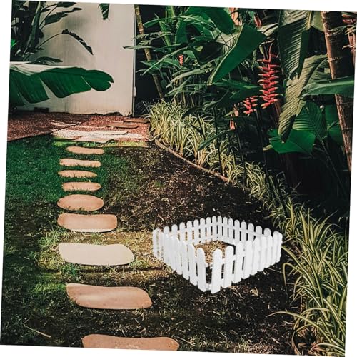 KESYOO 4Pcs Outdoor Plastic Fences for Tortoise Enclosures for Pet Breeding and Sunbathing Portable Playpen for Outdoor Use and Easy to Install