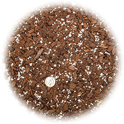 Premium Monstera Soil Mix by Gardenera - Perfect Drainage and Moisture Retention for Swiss Cheese Plant (2 Quart) - color: MONSTERA POTTING MIX, size: 2 Quart