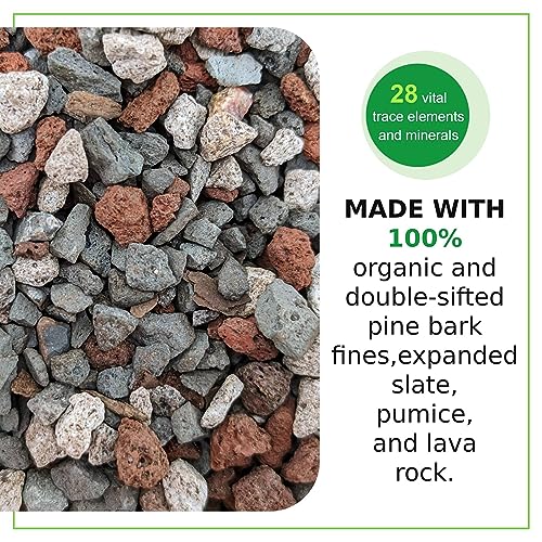 Bonsai Soil Mix by Tinyroots - All Purpose Bonsai Soil Mix Ready to Use Blend, Used for All Varieties of Bonsai Trees, 2.25 Quarts - size: 2.25 Quarts