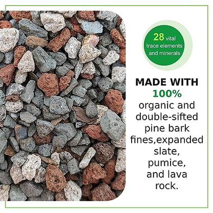 Bonsai Soil Mix by Tinyroots - All Purpose Bonsai Soil Mix Ready to Use Blend, Used for All Varieties of Bonsai Trees, 2.25 Quarts - size: 2.25 Quarts