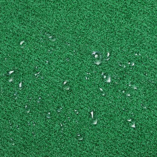 Luxshiny Realistic Fake Grass Mat Fish Tank Reptile Ramp Turf Artificial Grass Mat for Turtle Basking Aquatic Terrariums Outdoor Indoor Use